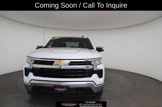 Used 2024 Chevrolet Silverado 1500 LT w/ Z71 Off-Road Package AWD/4WD image 31