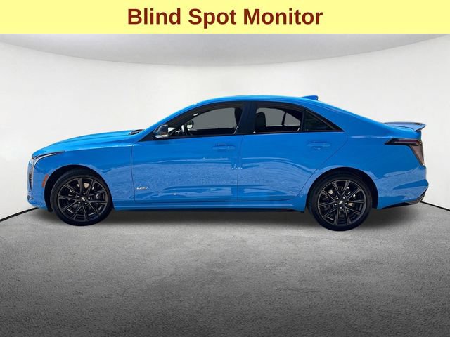 Used 2022 Cadillac CT4 V w/ Navigation Package AWD/4WD image 6