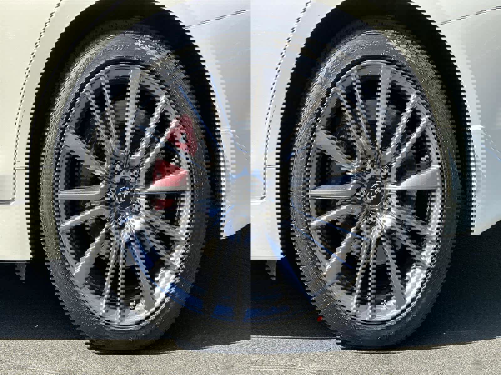 Used 2024 INFINITI Q50 Red Sport 400 image 8