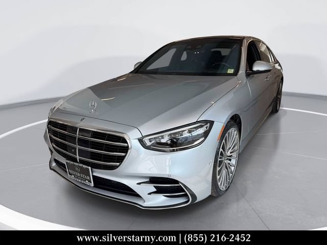 Certified 2023 Mercedes-Benz S 500 4MATIC image 1
