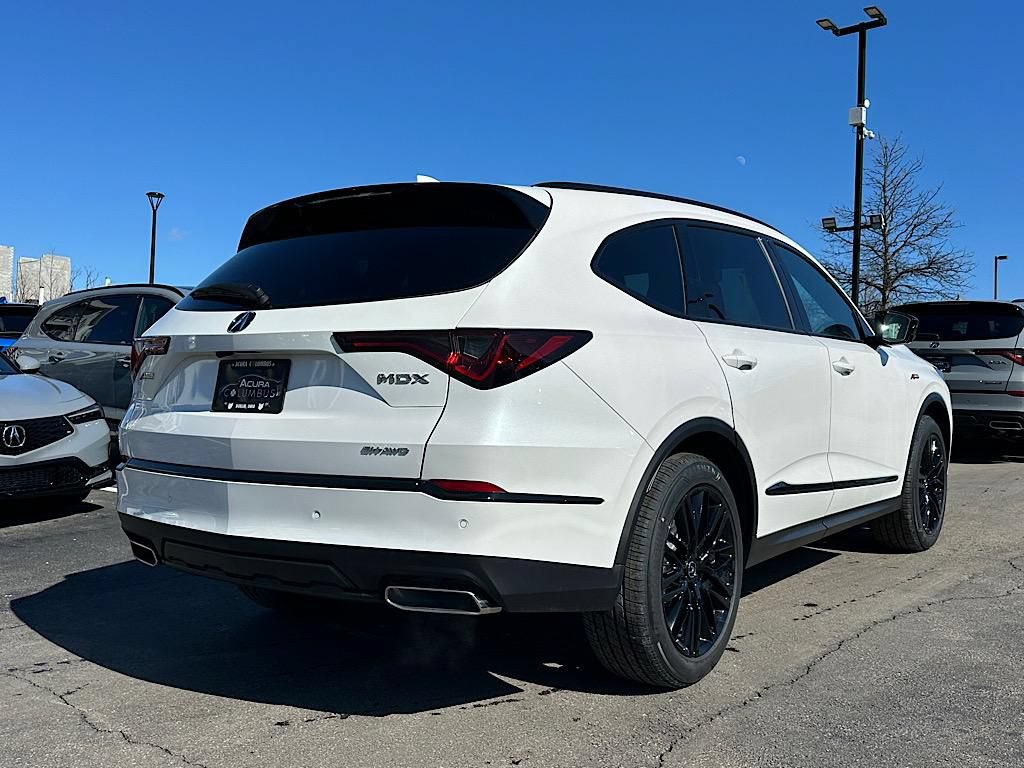 New 2026 Acura MDX A-Spec w/ Advance Package AWD/4WD image 5