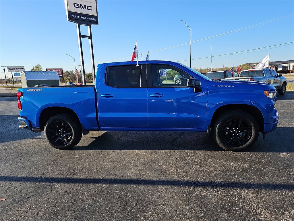 Used 2025 Chevrolet Silverado 1500 RST w/ Protection Package image 8