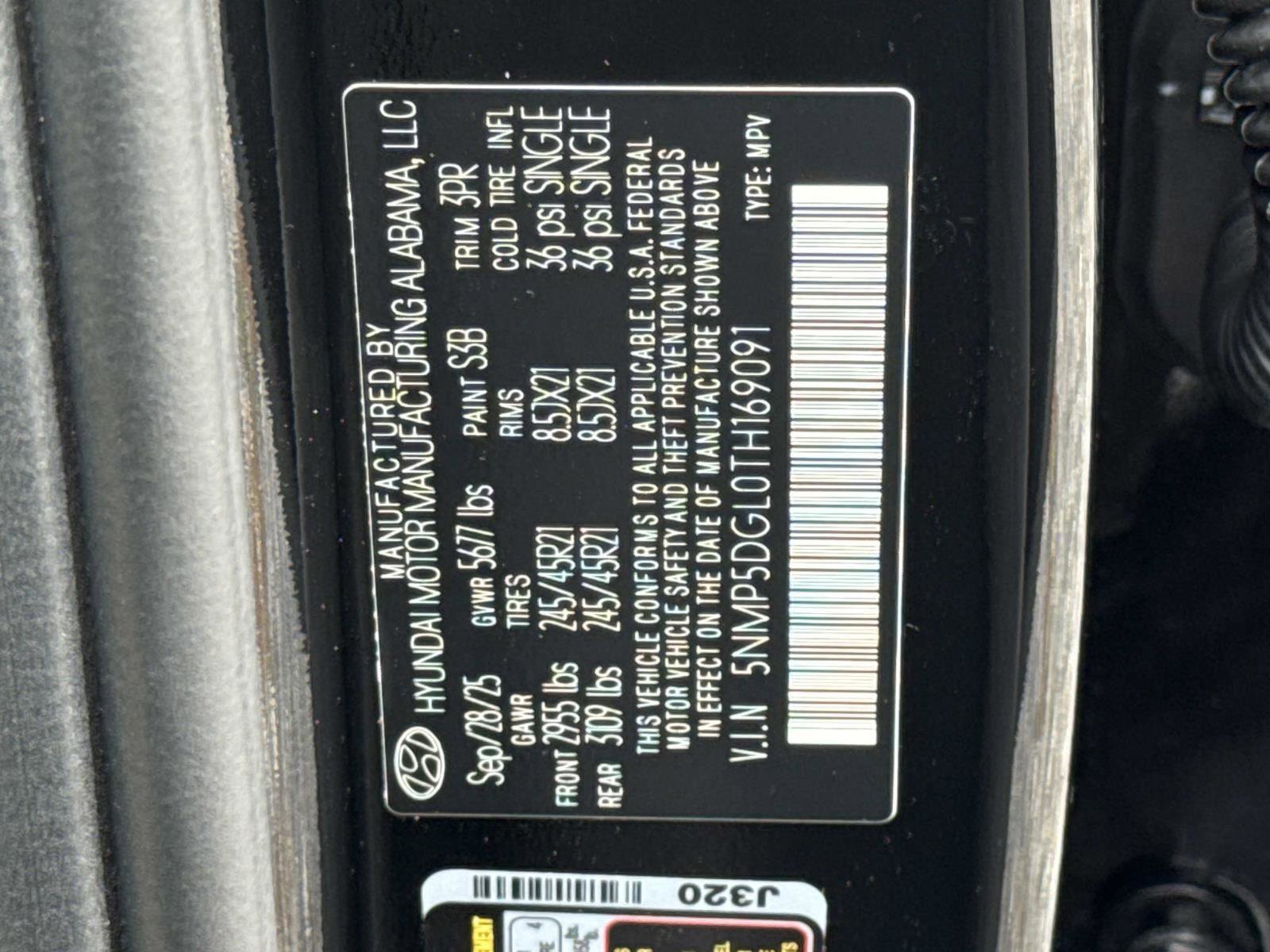 New 2026 Hyundai Santa Fe Calligraphy AWD/4WD image 19
