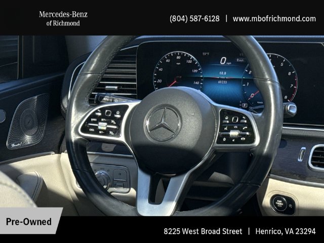 Certified 2020 Mercedes-Benz GLS 450 4MATIC image 19