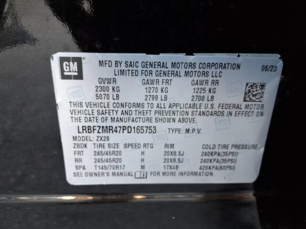 Certified 2023 Buick Envision Preferred w/ Sport Touring Package AWD/4WD image 28