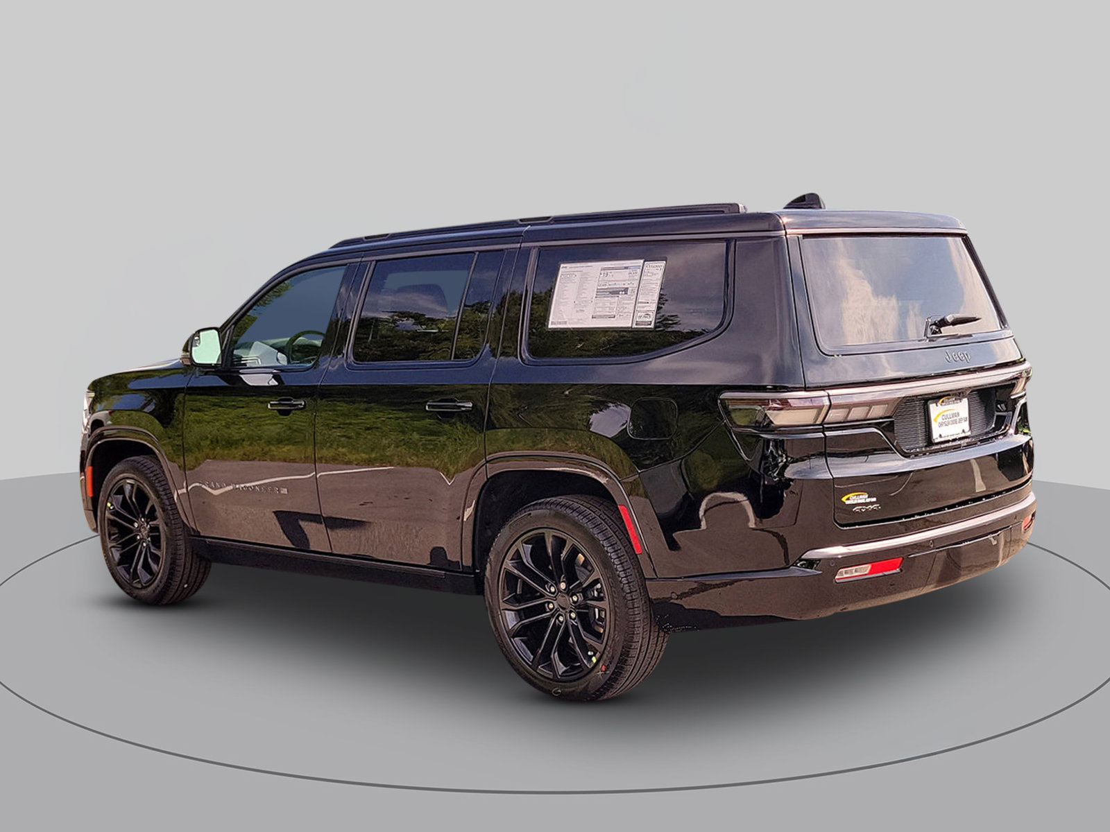 New 2026 Jeep Grand Wagoneer Summit w/ Premium Group III AWD/4WD image 5