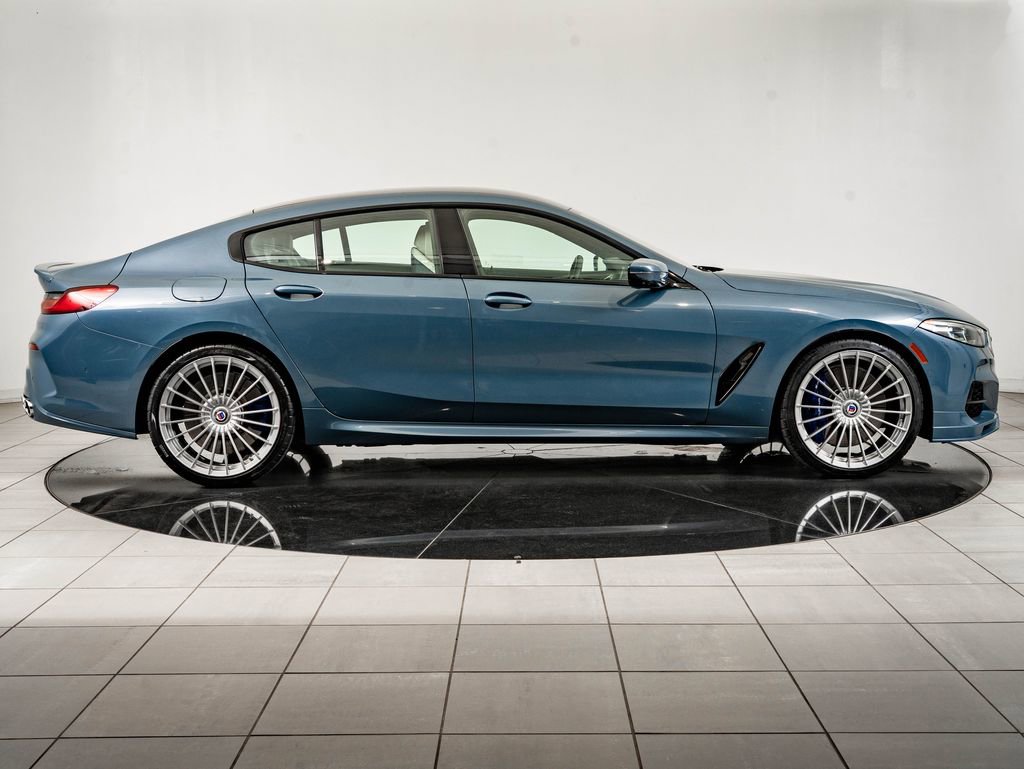 Certified 2022 BMW ALPINA B8 xDrive Gran Coupe w/ Driving Assistance Package 2 AWD/4WD image 11