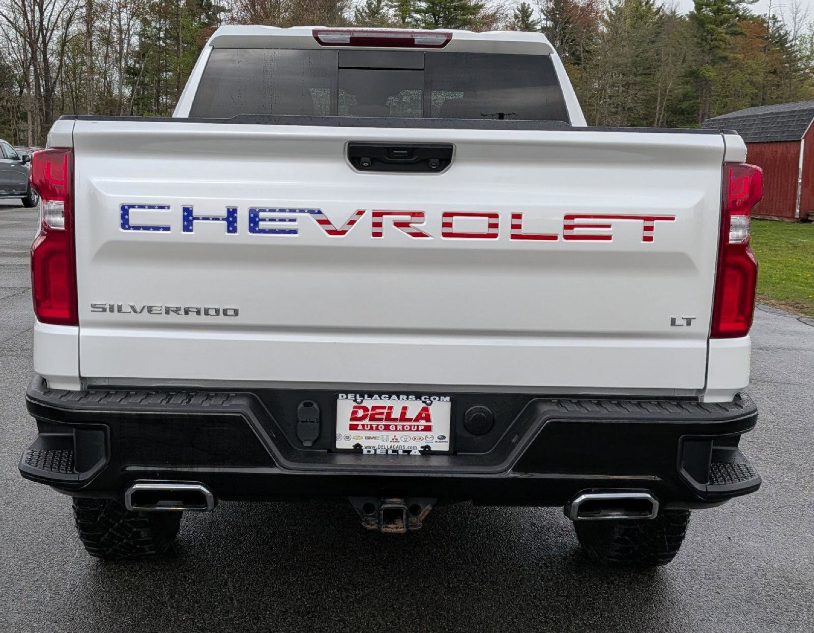 Used 2022 Chevrolet Silverado 1500 LT Trail Boss w/ Convenience Package II AWD/4WD image 11