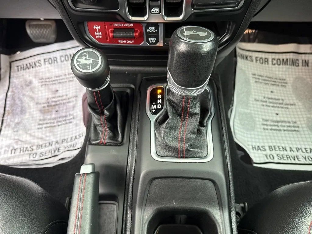 Used 2021 Jeep Wrangler Unlimited Rubicon w/ Uconnect 4C Nav & Sound Group AWD/4WD image 24