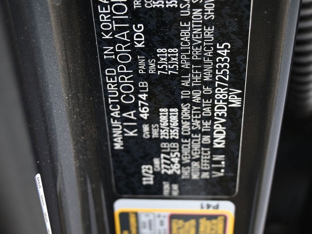 Used 2024 Kia Sportage EX image 17