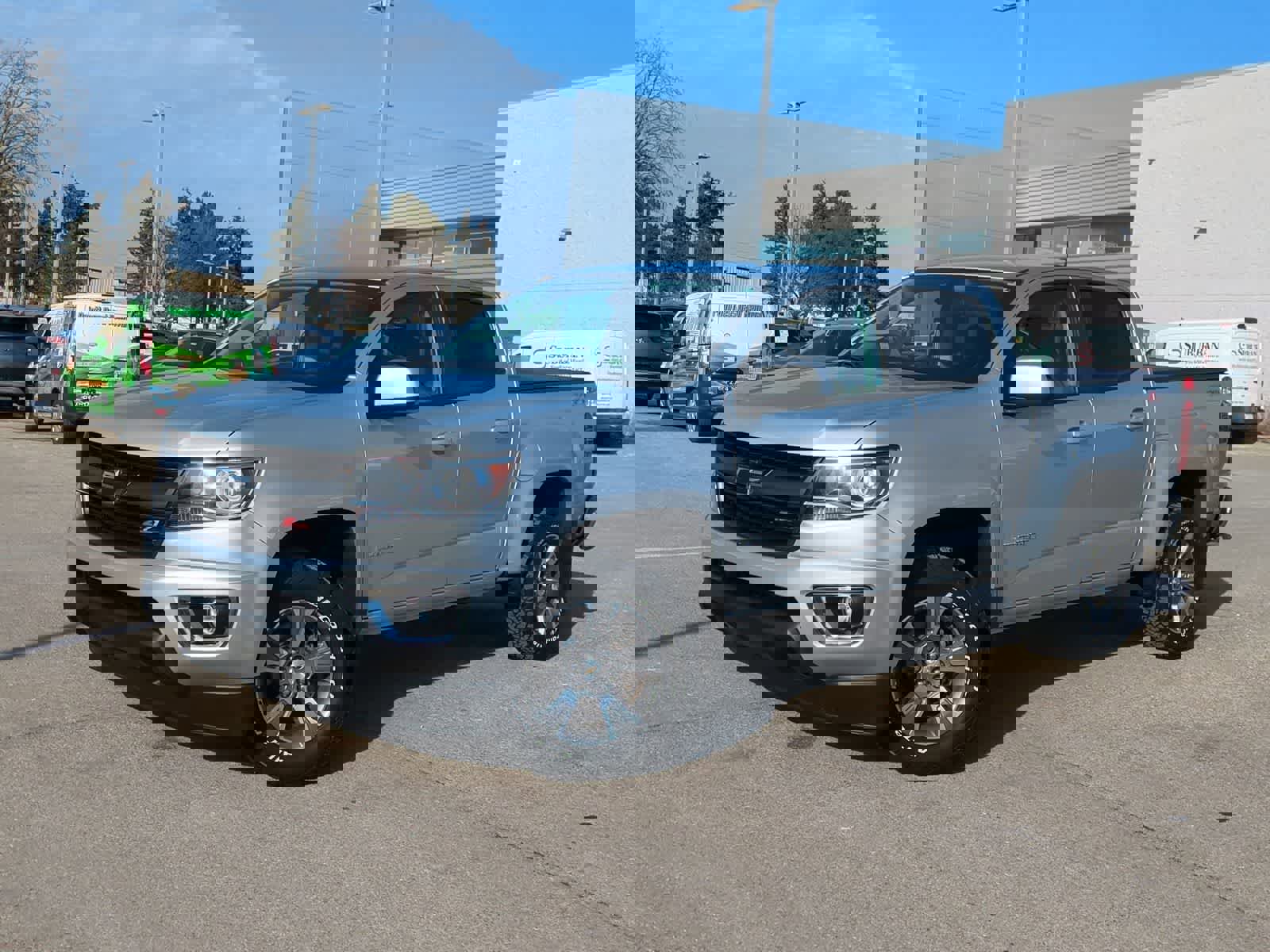 Used 2018 Chevrolet Colorado Z71