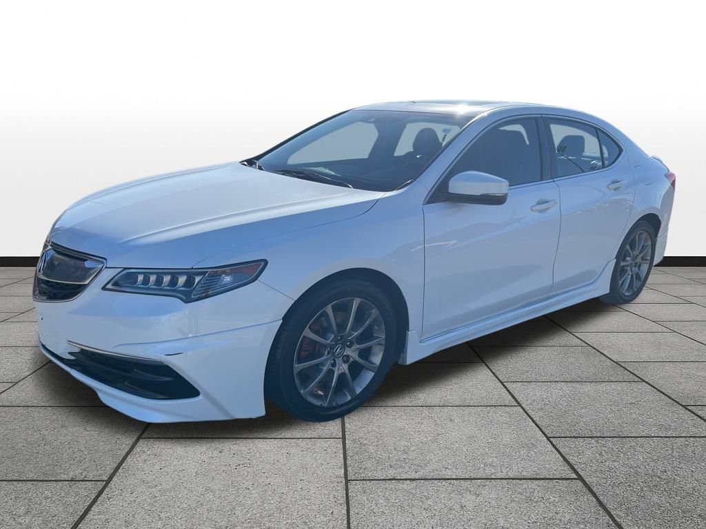 Used 2015 Acura TLX V6 SH-AWD w/ Technology Pkg