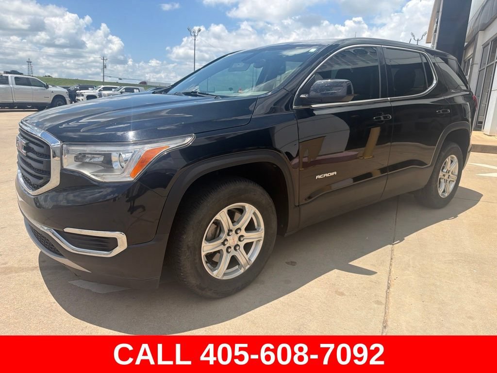 Used 2019 GMC Acadia SLE FWD image 12