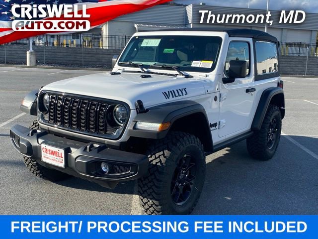 New 2026 Jeep Wrangler Sport AWD/4WD image 1