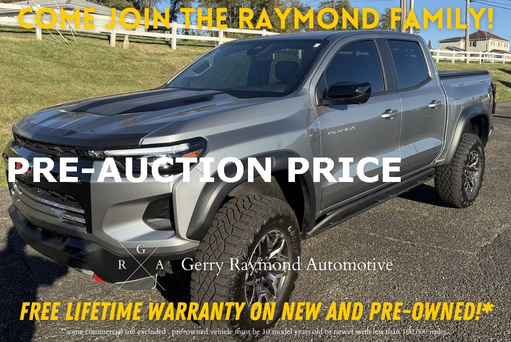 Used 2025 Chevrolet Colorado ZR2 w/ Technology Package
