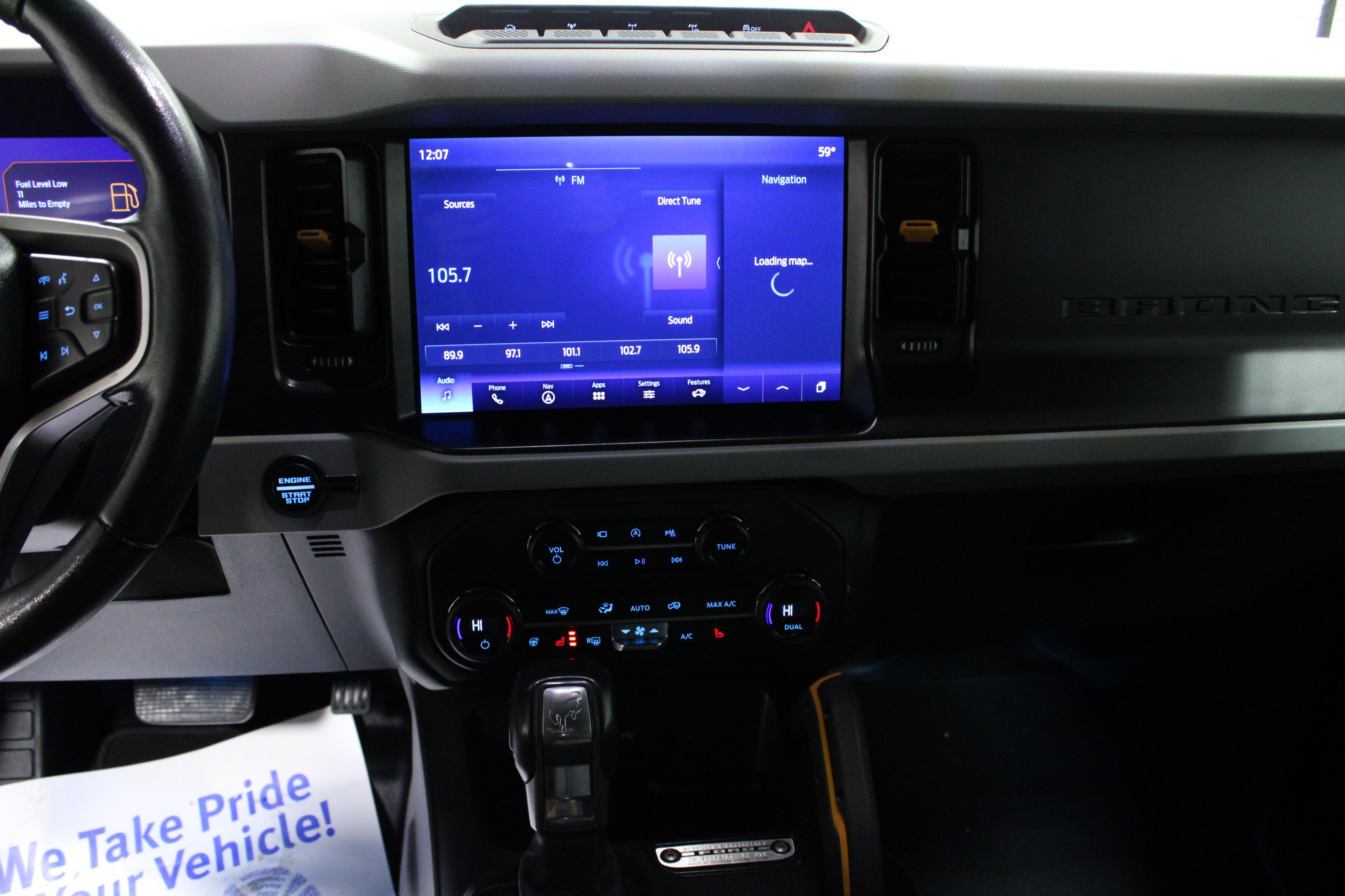 Used 2021 Ford Bronco Badlands image 17