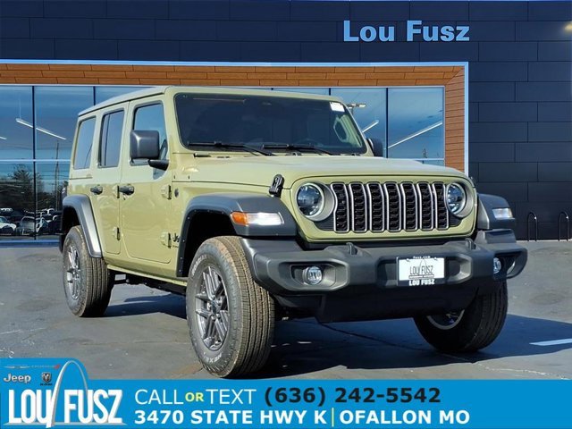 New 2026 Jeep Wrangler Sport S