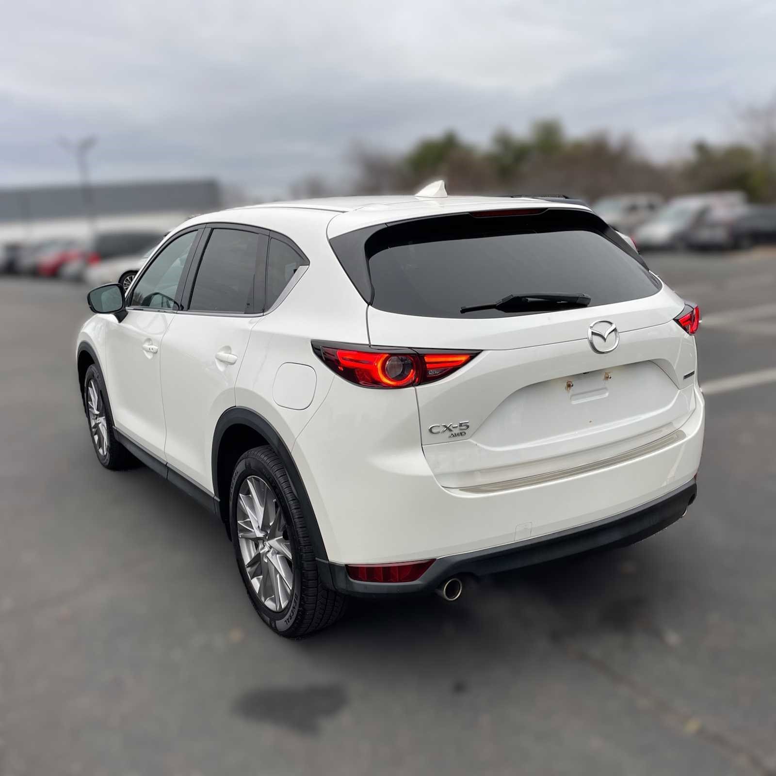 Used 2020 MAZDA CX-5 Grand Touring image 3