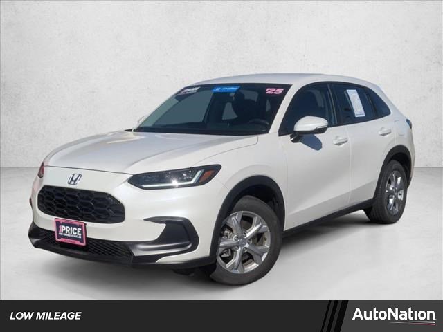 Certified 2025 Honda HR-V LX