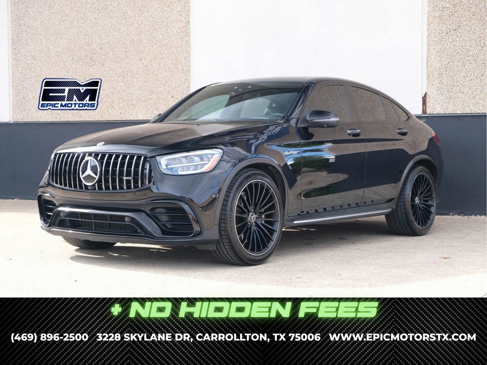 Used 2020 Mercedes-Benz GLC 63 AMG GLC 63 4MATIC Sport Utility 4D