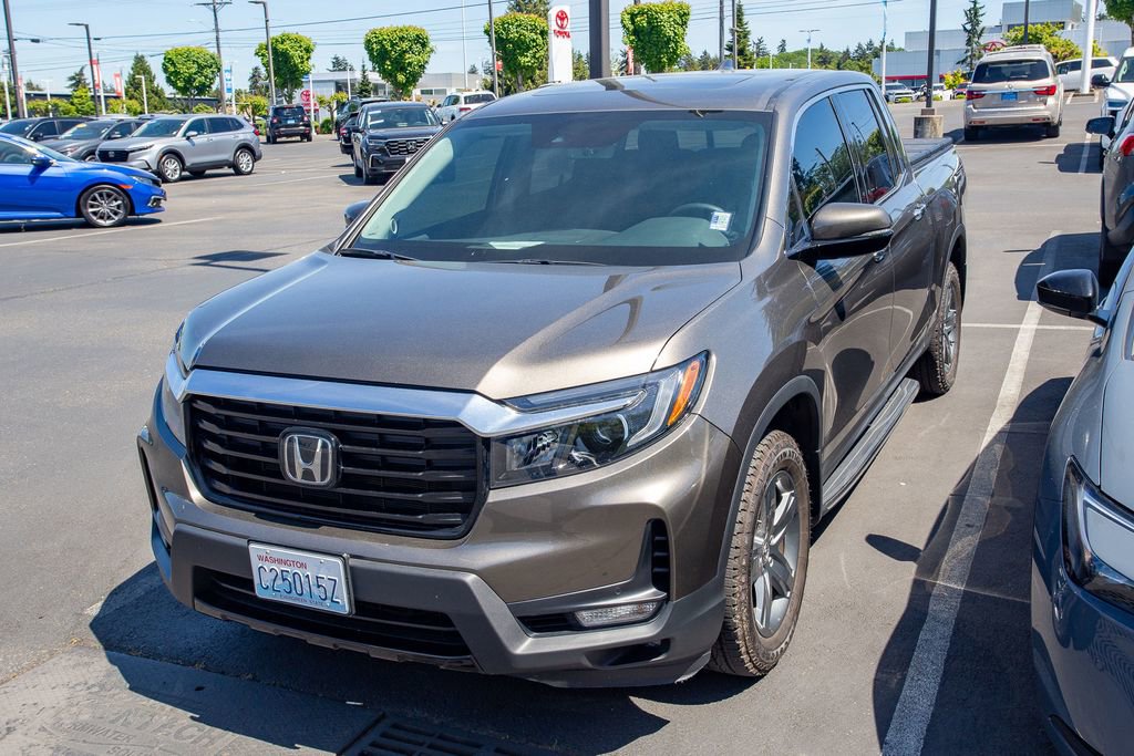 Used 2022 Honda Ridgeline RTL-E image 3