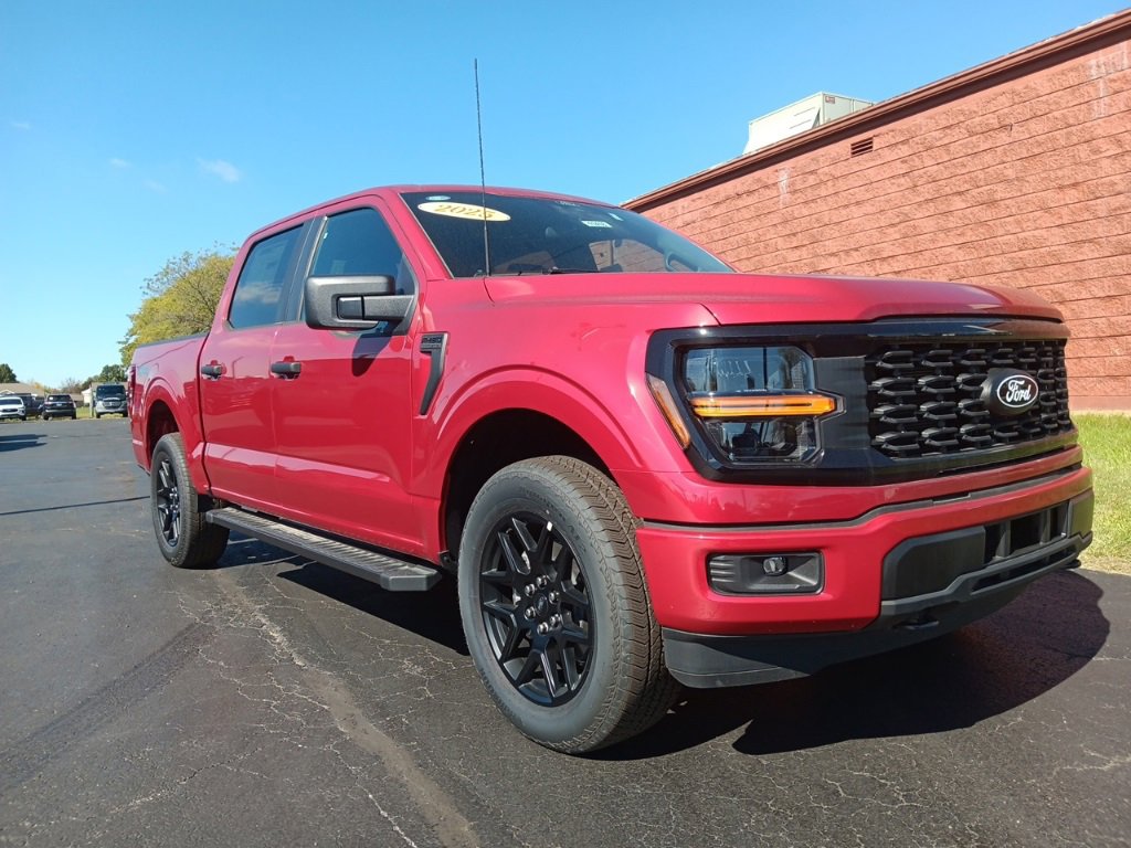 New 2025 Ford F150 STX w/ STX Black Appearance Package image 1