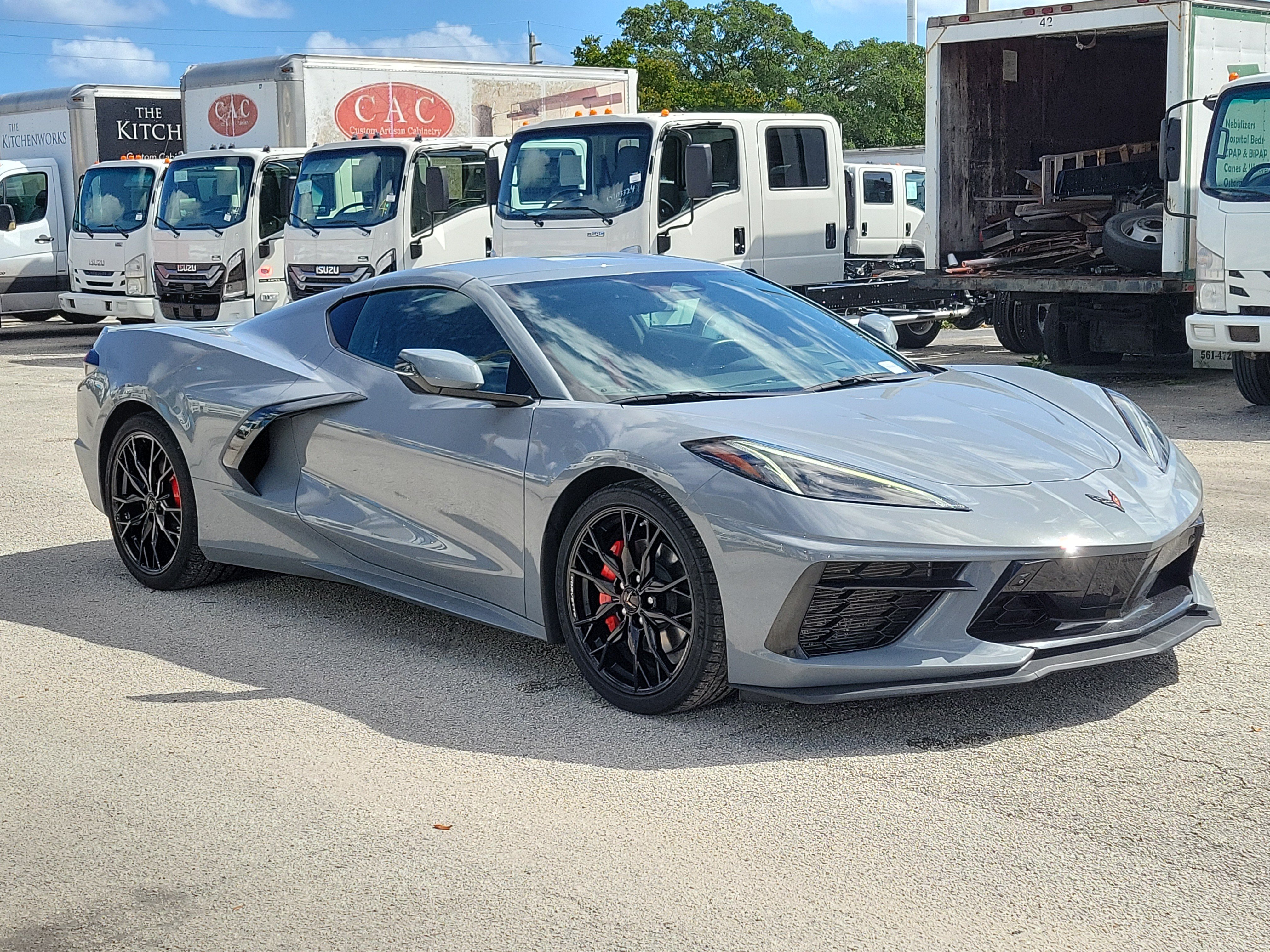 Used 2025 Chevrolet Corvette Stingray Preferred Cpe w/ 2LT