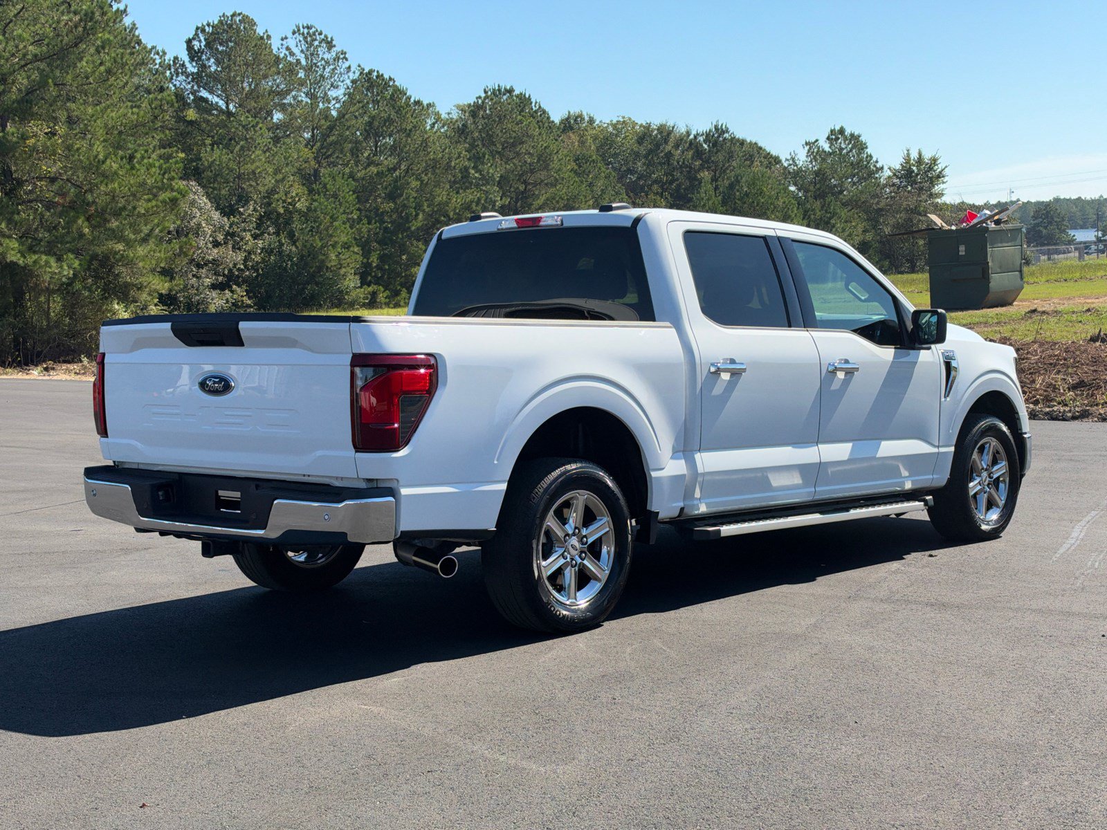 Used 2025 Ford F150 XLT w/ Equipment Group 301A Standard RWD image 5