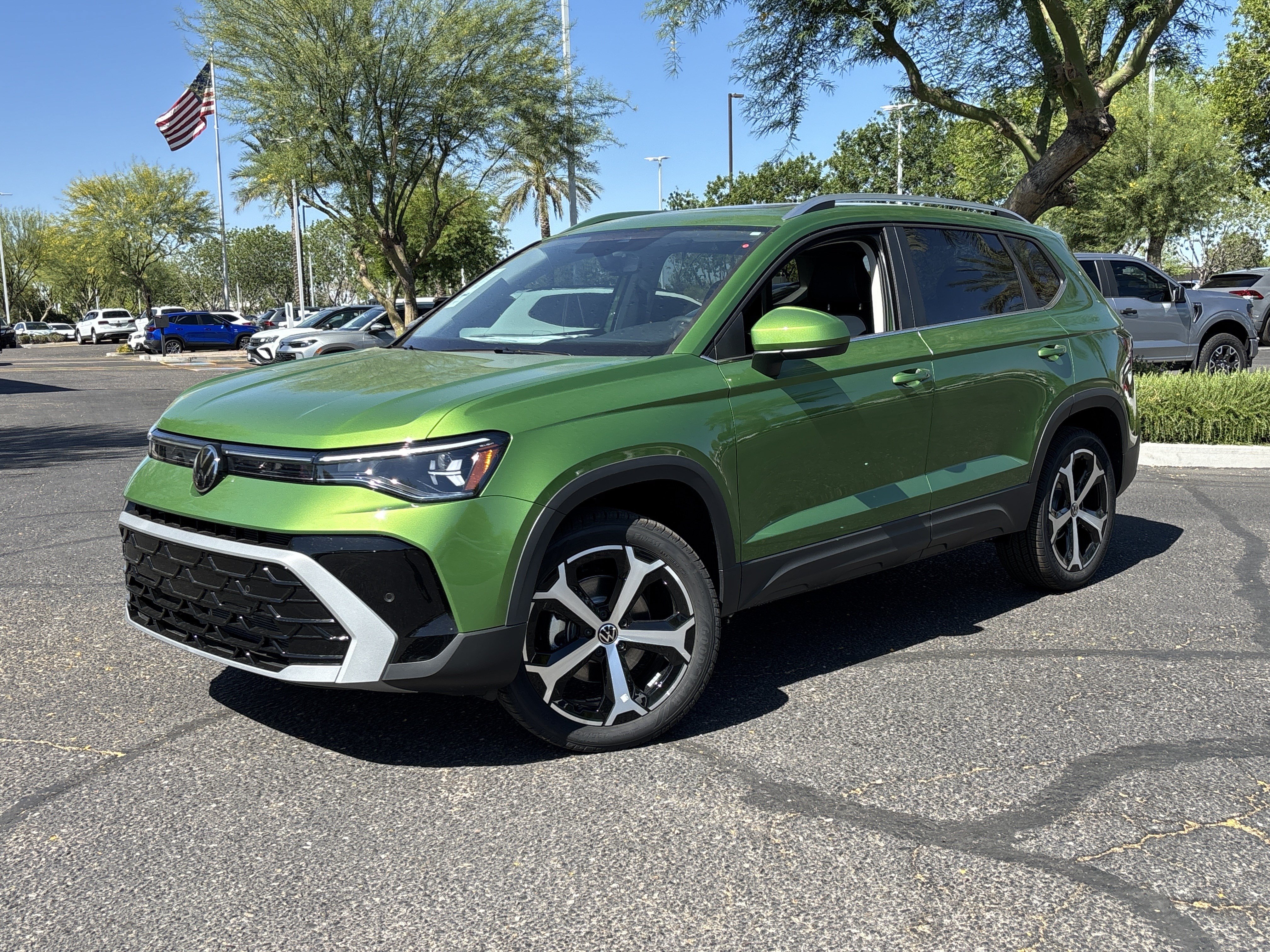 New 2026 Volkswagen Taos SEL AWD/4WD image 22