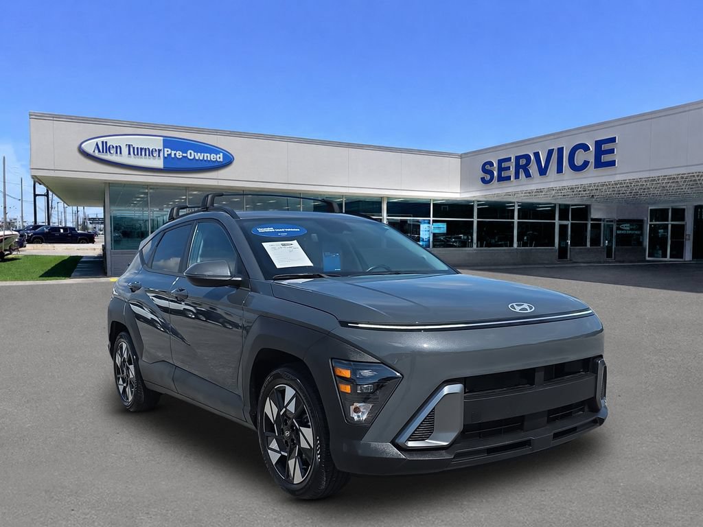 Certified 2024 Hyundai Kona SEL FWD image 2