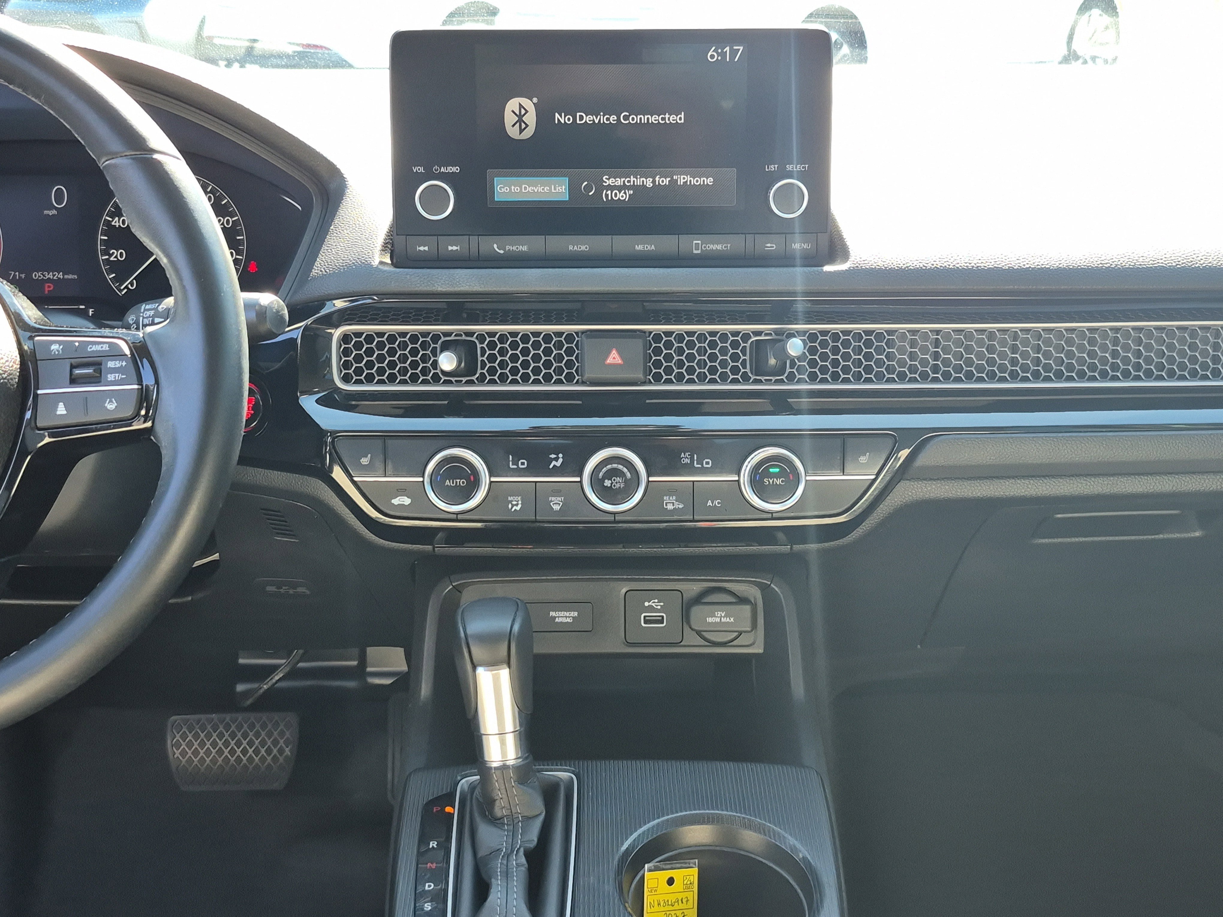 Used 2022 Honda Civic EX image 18