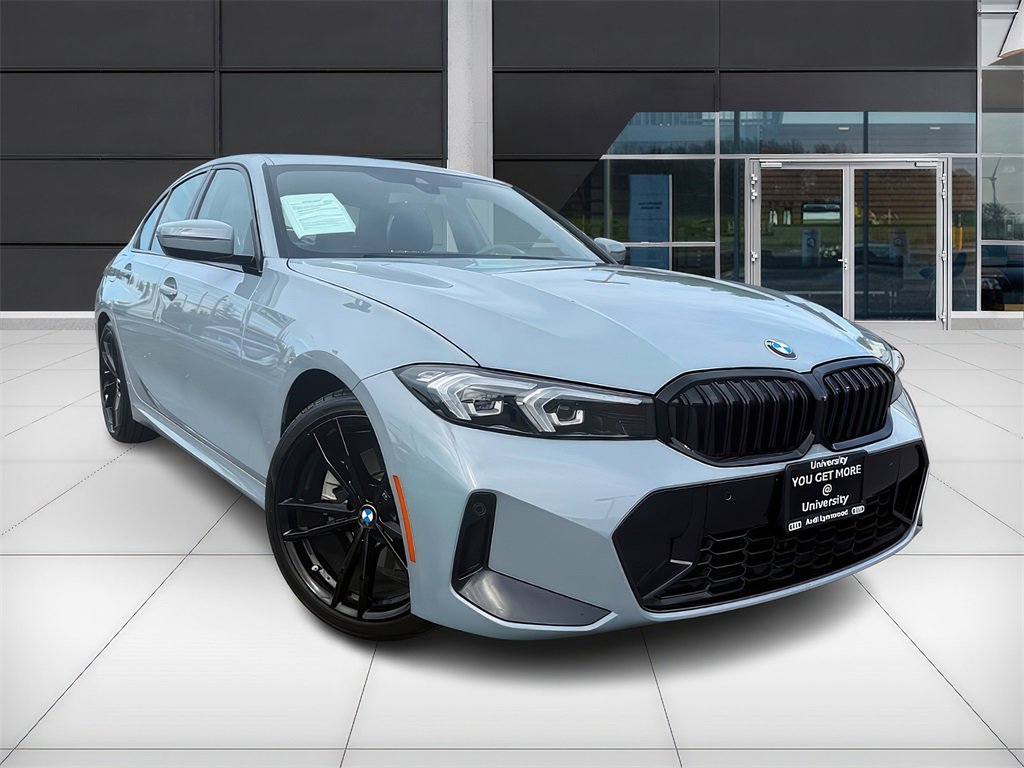 Used 2024 BMW 330i Sedan w/ M Sport Package