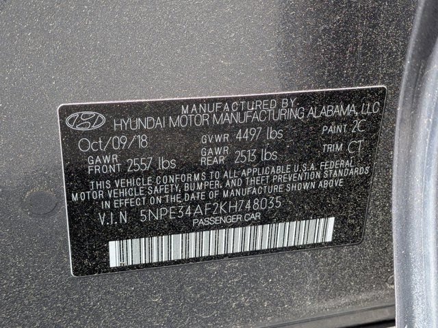 Used 2019 Hyundai Sonata Limited FWD image 12