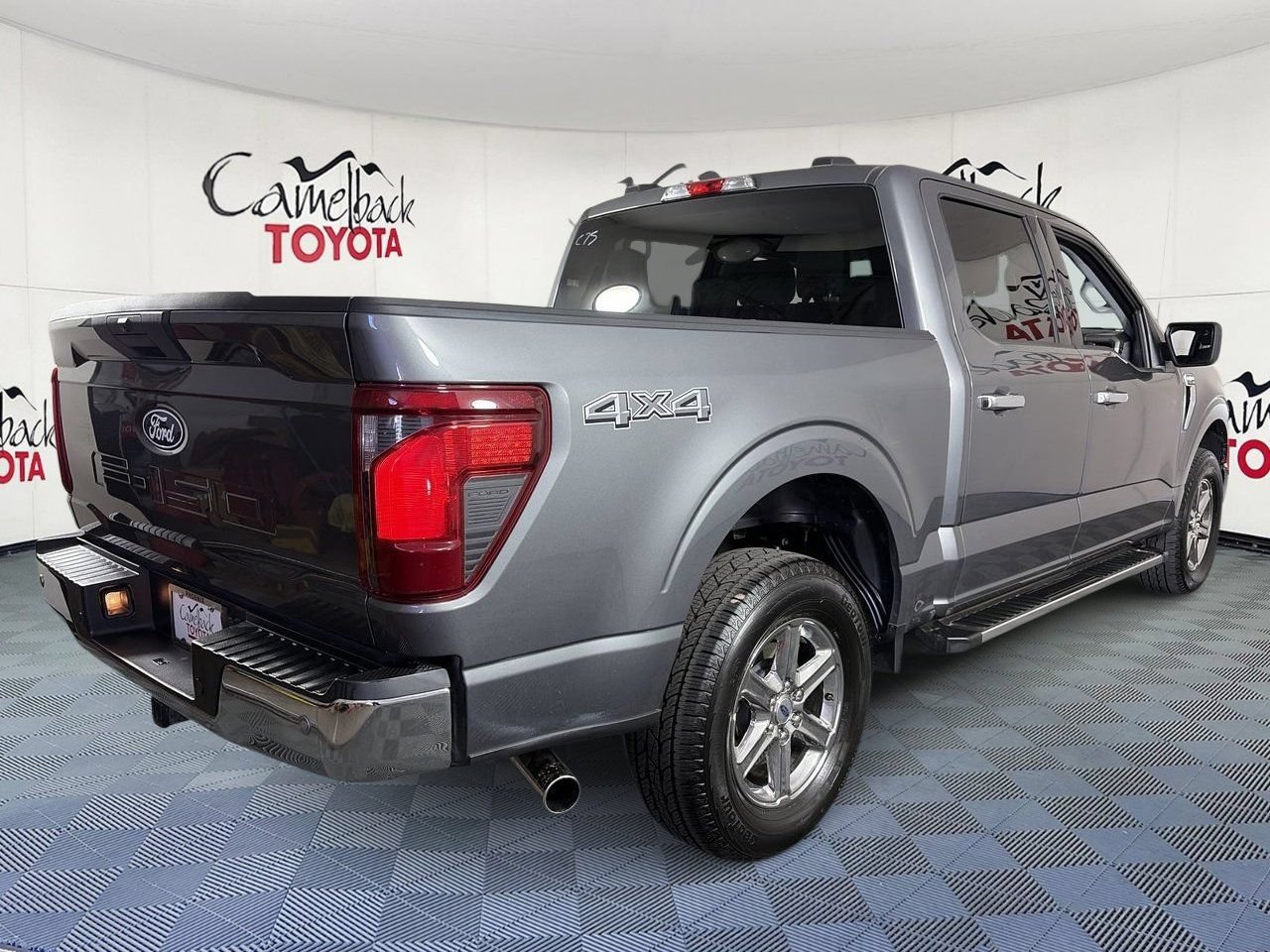 Used 2025 Ford F150 XLT w/ Equipment Group 301A Standard AWD/4WD image 7