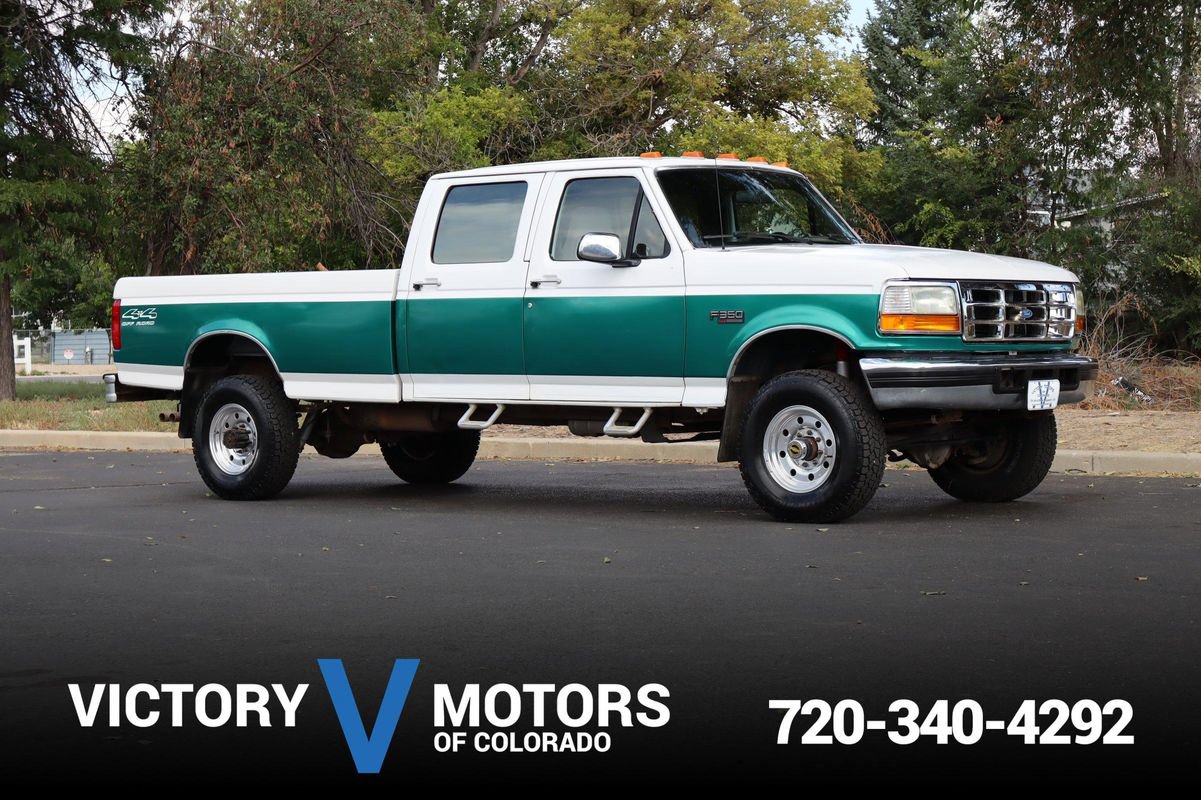 Used 1997 Ford F350 4x4 Crew Cab