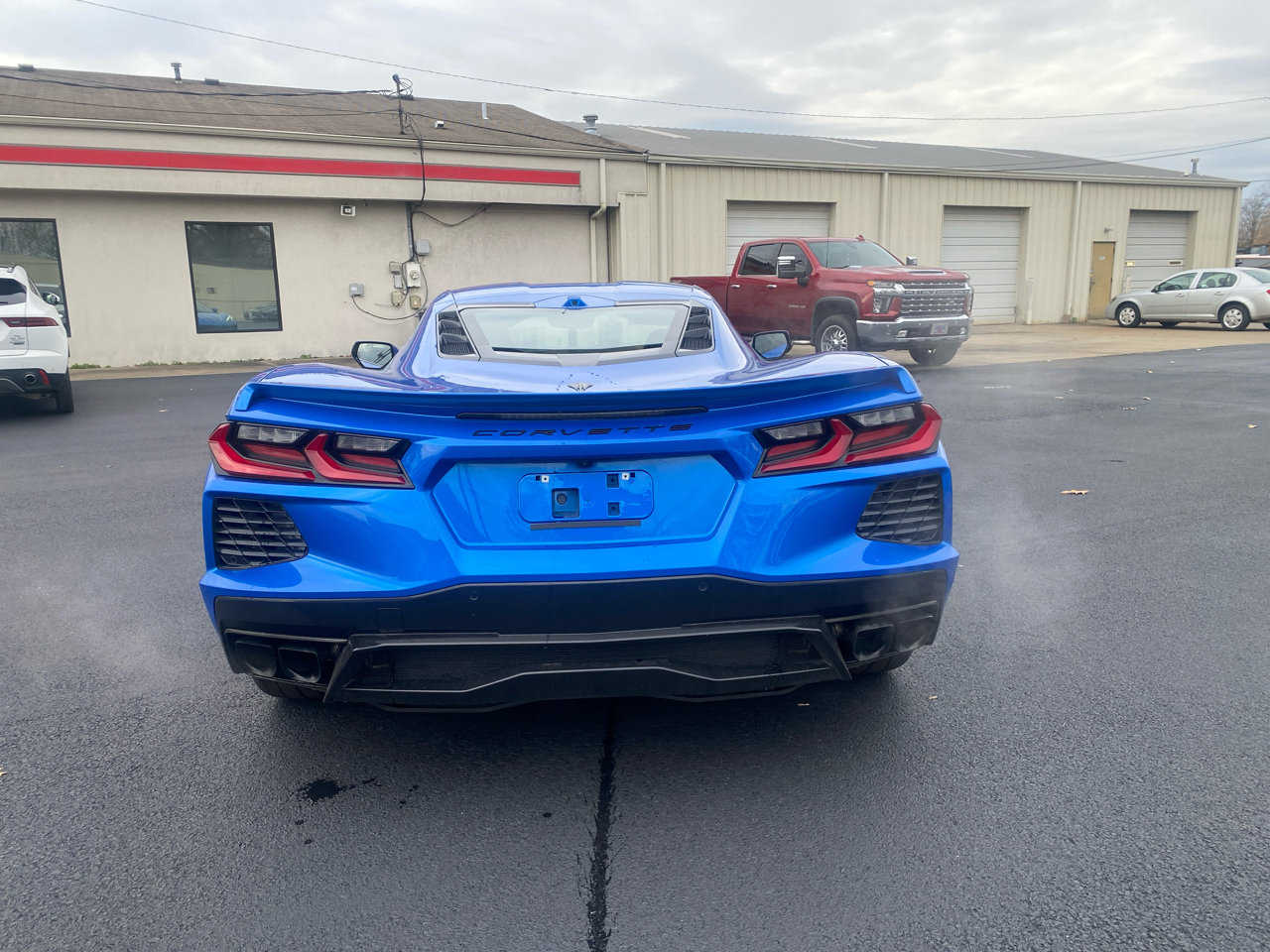 Used 2025 Chevrolet Corvette 2dr Stingray Cpe w/1LT image 6