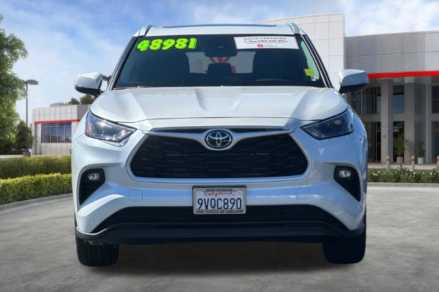Certified 2026 Toyota Highlander XLE AWD/4WD image 11