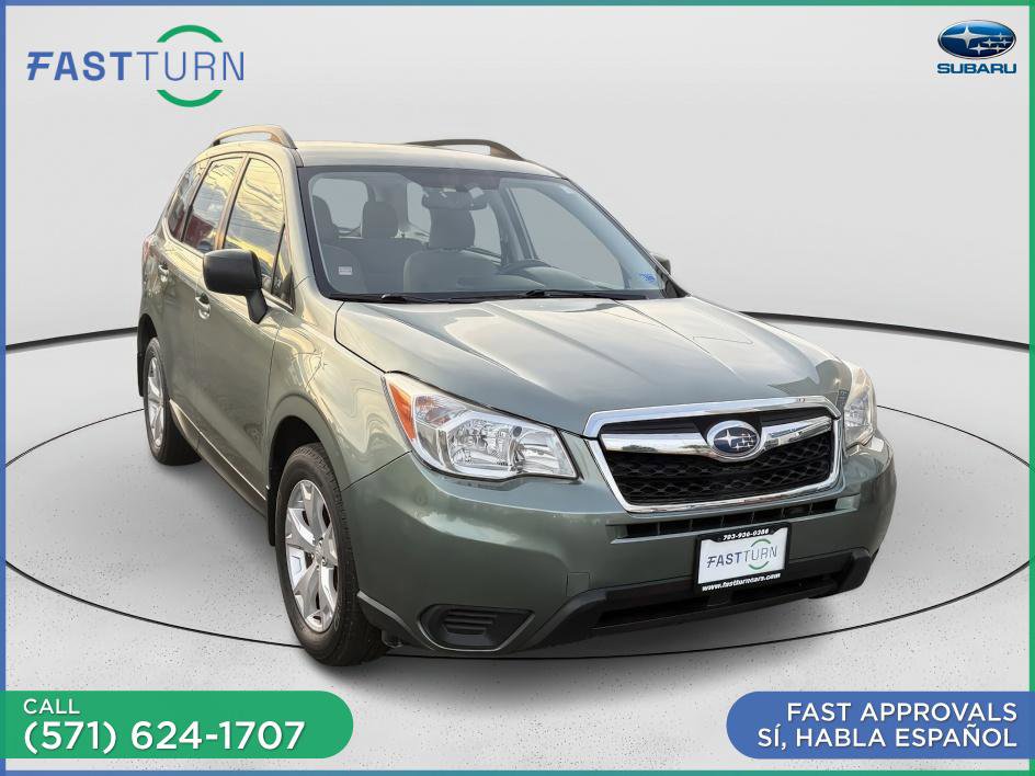 Used 2015 Subaru Forester 2.5i w/ Alloy Wheel Package