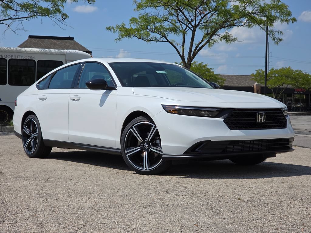 New 2026 Honda Accord SE image 2