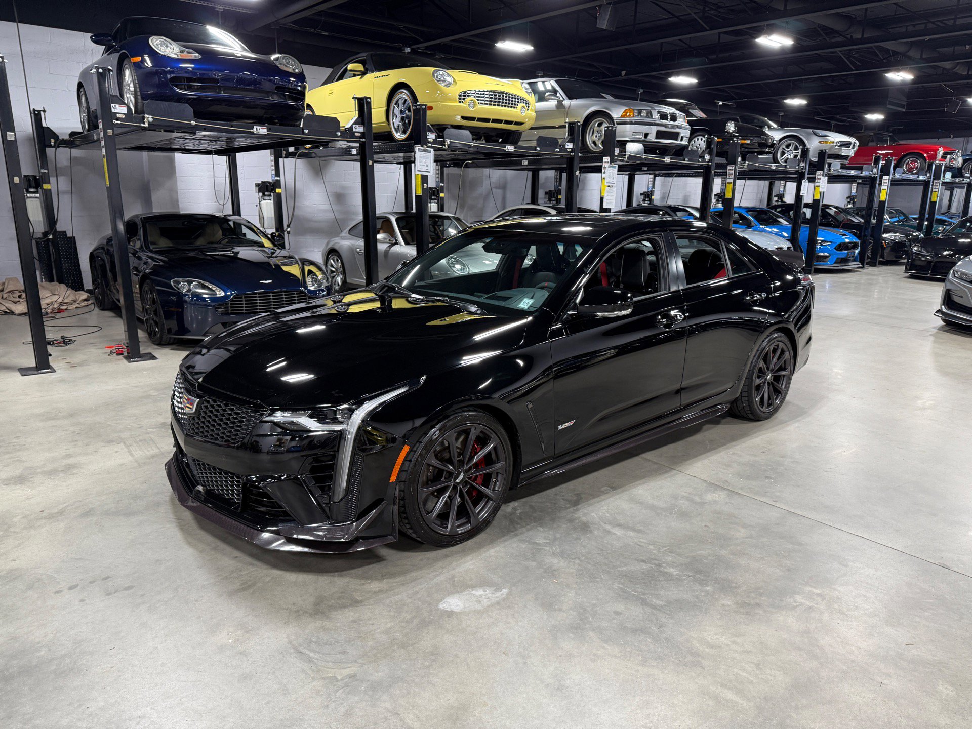 Used 2022 Cadillac CT4 V Blackwing w/ Carbon Fiber 1 Package image 1