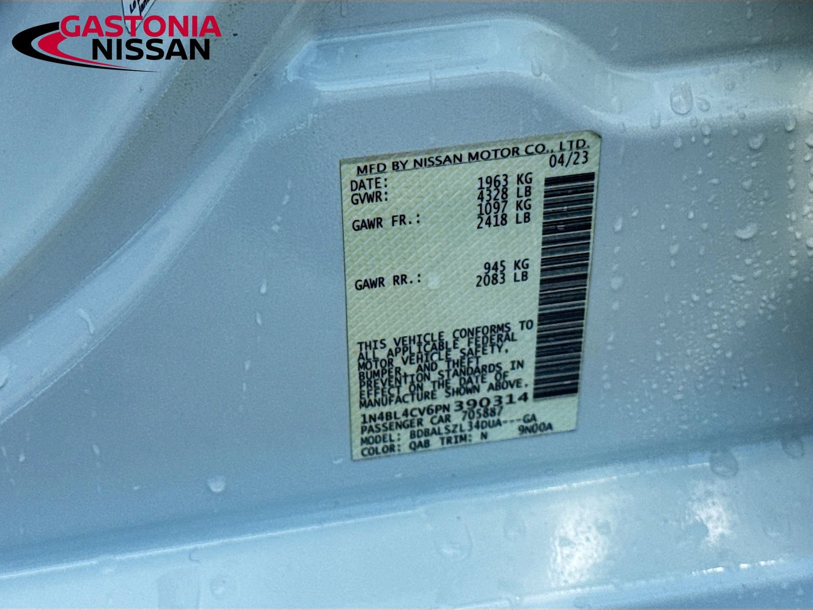 Used 2023 Nissan Altima 2.5 SR FWD image 39