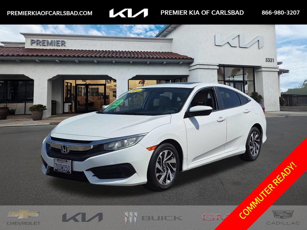 Used 2016 Honda Civic EX image 1