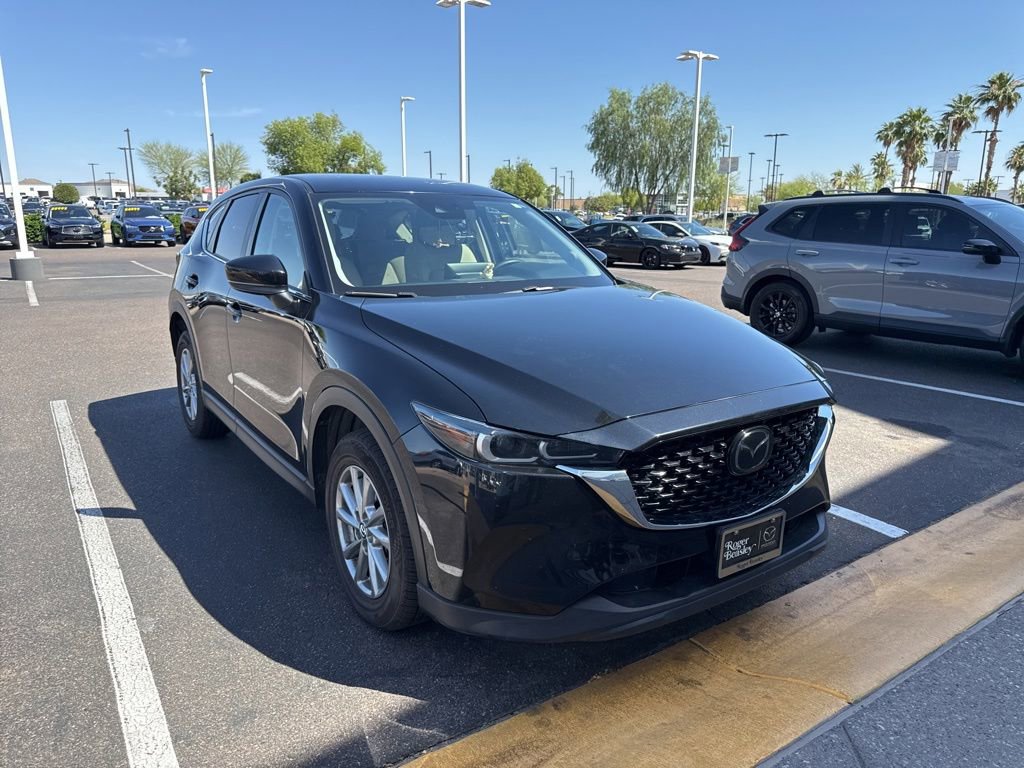Used 2022 MAZDA CX-5 AWD 2.5 S w/ Select Package image 7