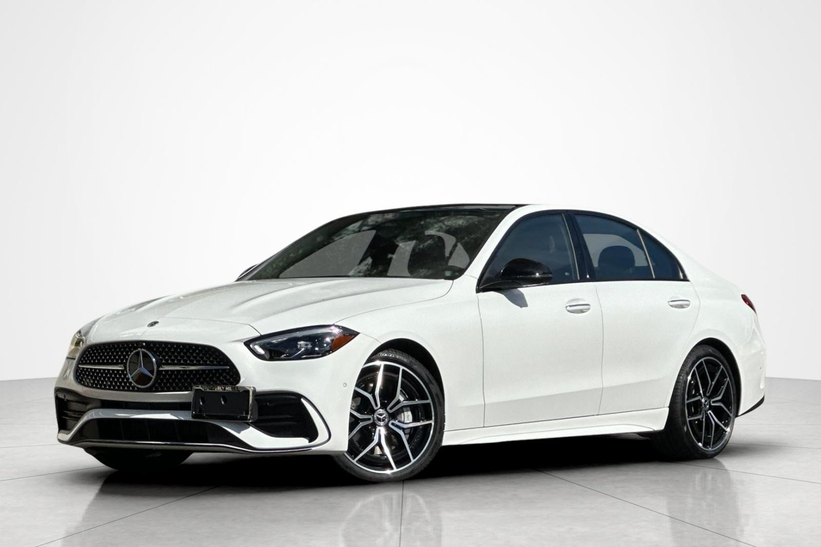 New 2026 Mercedes-Benz C 300 Sedan
