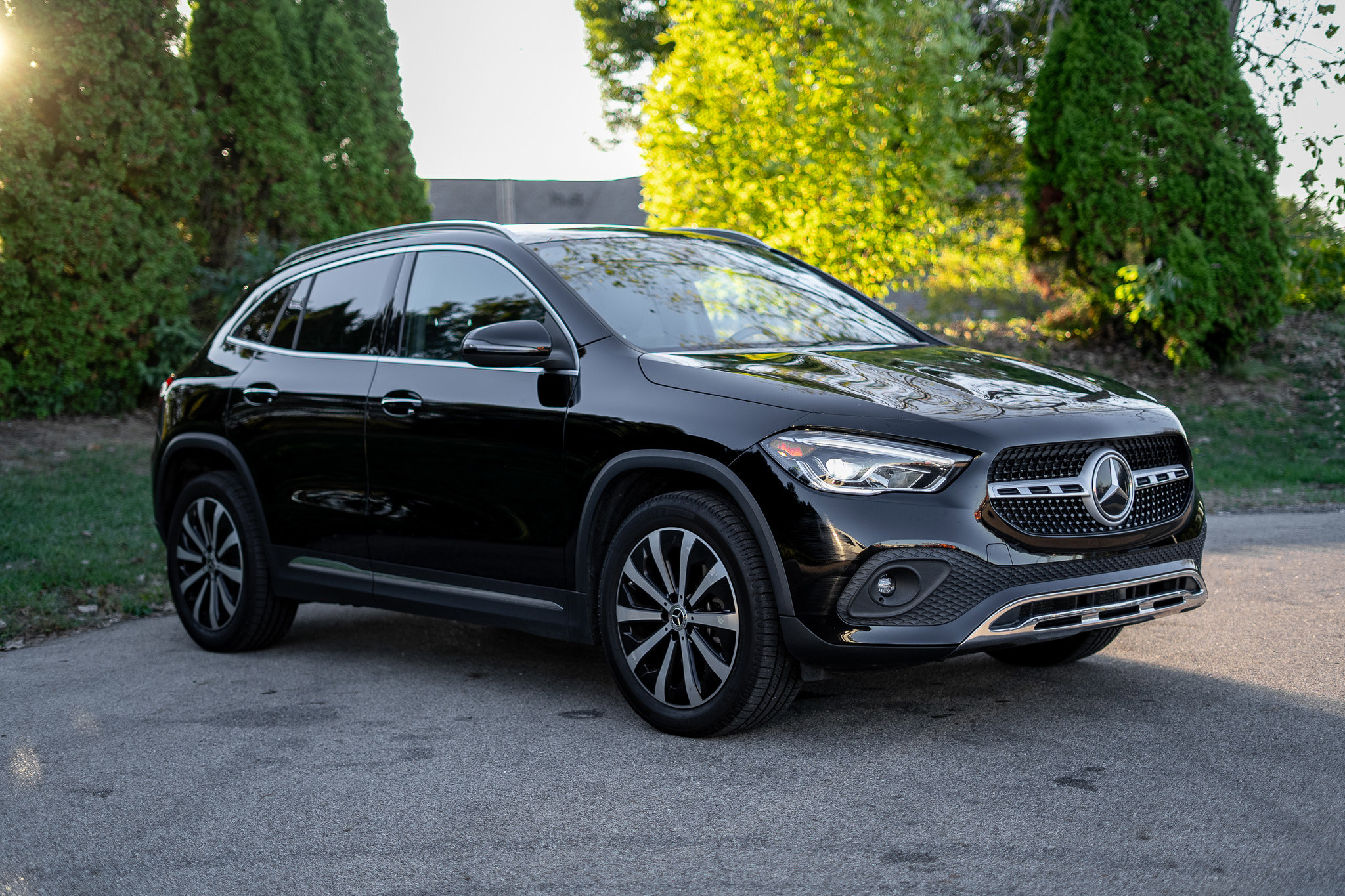 Used 2021 Mercedes-Benz GLA 250 4MATIC image 3