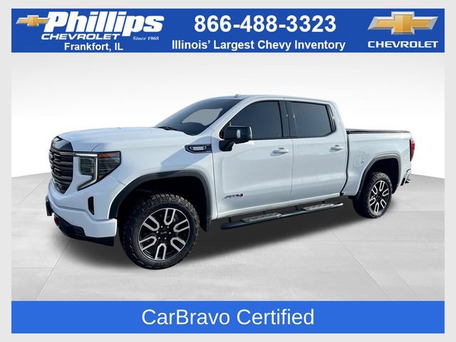 Certified 2025 GMC Sierra 1500 AT4