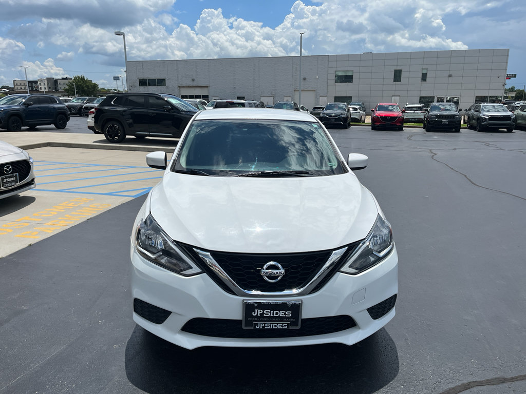 Used 2016 Nissan Sentra S FWD image 7