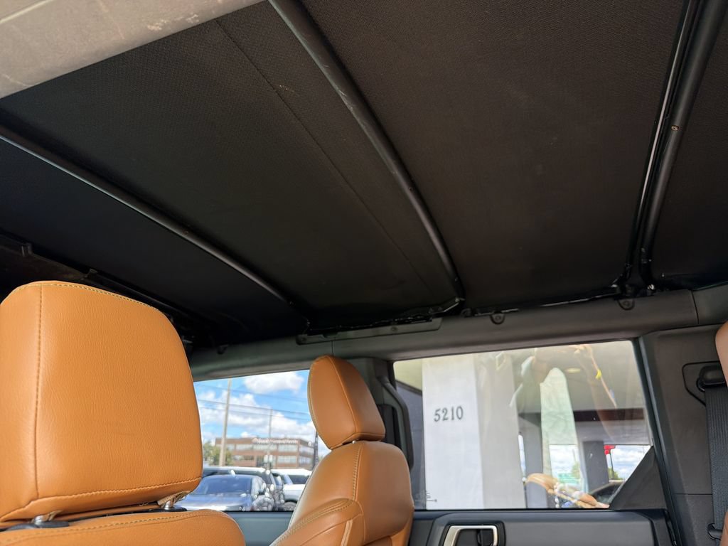 Used 2022 Ford Bronco 4-Door AWD/4WD image 23