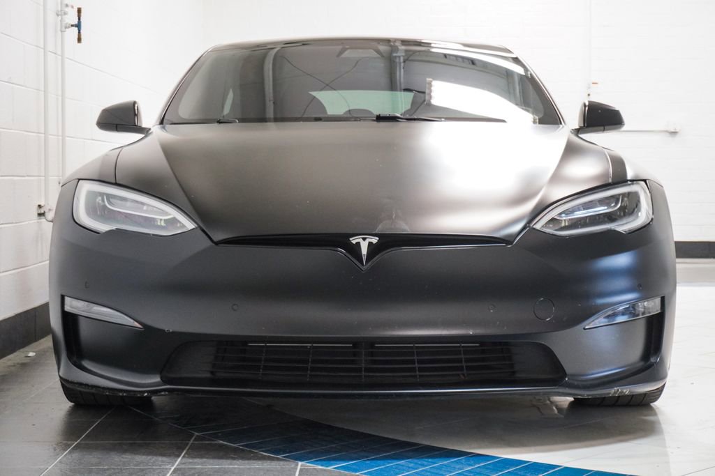 Used 2021 Tesla Model S Plaid AWD/4WD image 28