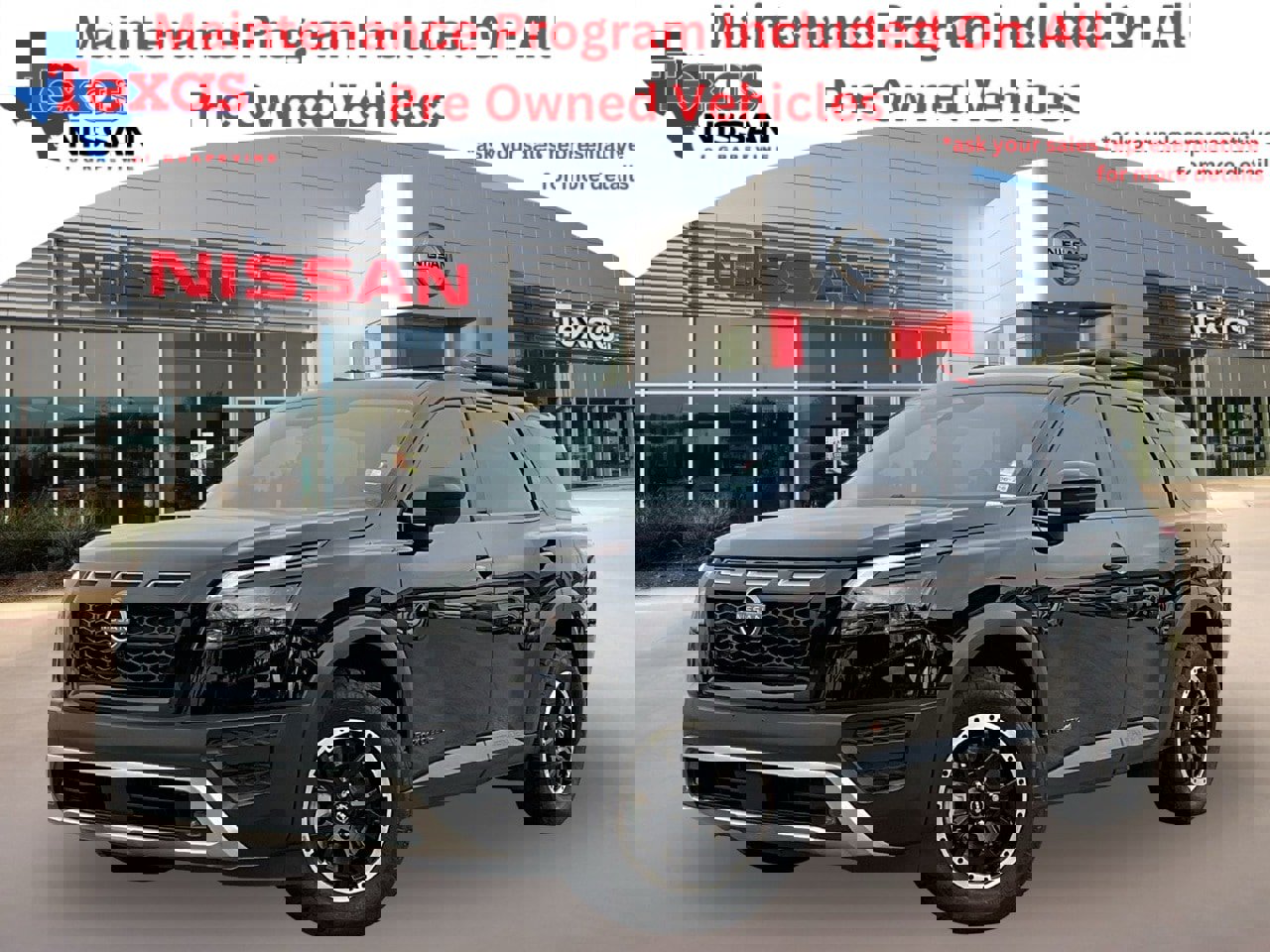 Used 2024 Nissan Pathfinder Rock Creek